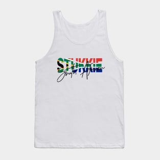 Stukkie South African Tank Top